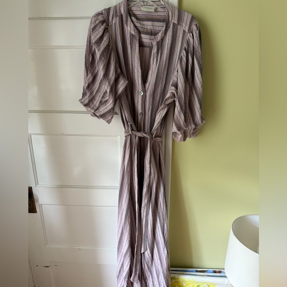 Wrap London Striped textured dress
Crinkle cotton - Picture 2 of 8